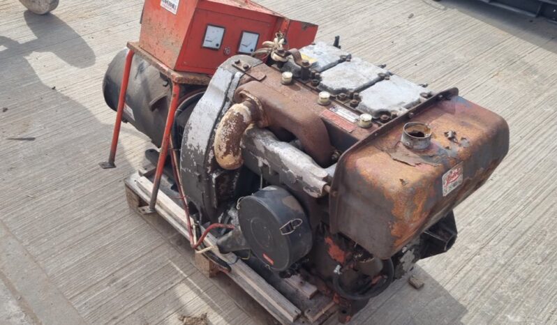 Haverhill Generator, 3 Cylinder Engne Generators For Auction: Leeds – 23rd, 24th, 25th, 26th October @ 08:00am