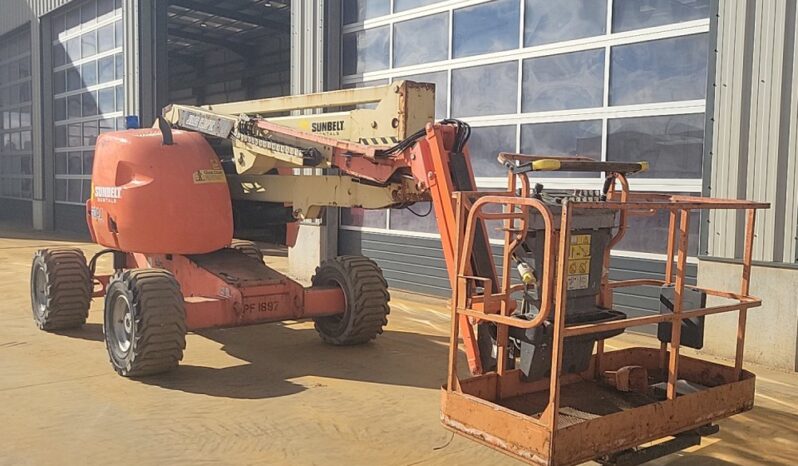 2014 JLG 450AJ Manlifts For Auction: Leeds – 23rd, 24th, 25th, 26th October @ 08:00am full