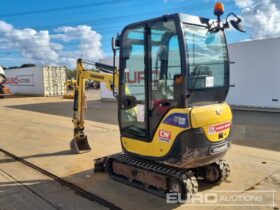 2020 Yanmar SV18 Mini Excavators For Auction: Leeds – 23rd, 24th, 25th, 26th October @ 08:00am full