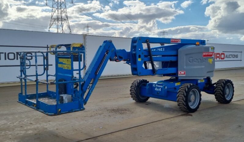 2018 Genie Z-45/25J Manlifts For Auction: Leeds – 23rd, 24th, 25th, 26th October @ 08:00am