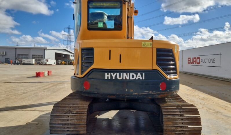 2012 Hyundai Robex R80CR-9 6 Ton+ Excavators For Auction: Leeds – 23rd, 24th, 25th, 26th October @ 08:00am full