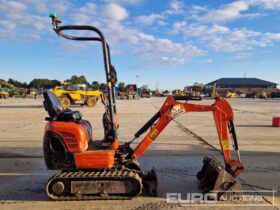 2018 Kubota K008-3 Mini Excavators For Auction: Leeds – 23rd, 24th, 25th, 26th October @ 08:00am full