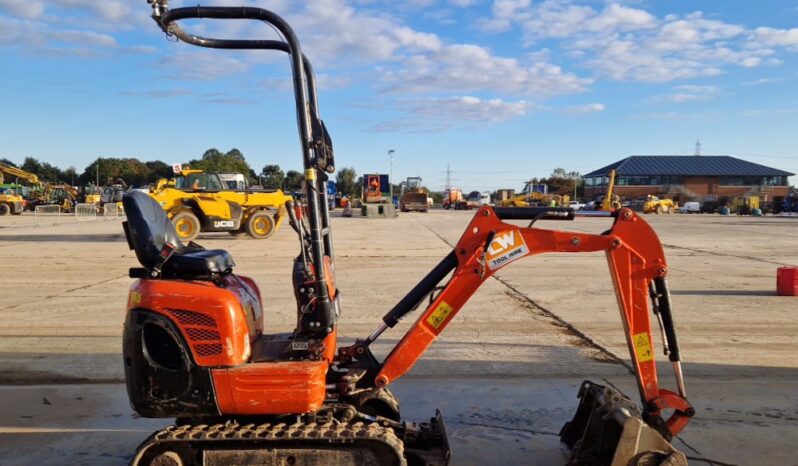 2018 Kubota K008-3 Mini Excavators For Auction: Leeds – 23rd, 24th, 25th, 26th October @ 08:00am full