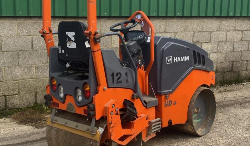 800mm Roller Hamm HD8VV 2017 full