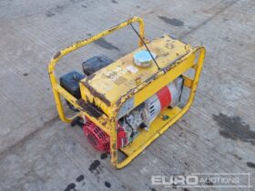 Harrington 3kVA Petrol Generator, Honda Engine Generators For Auction: Leeds – 23rd, 24th, 25th, 26th October @ 08:00am full