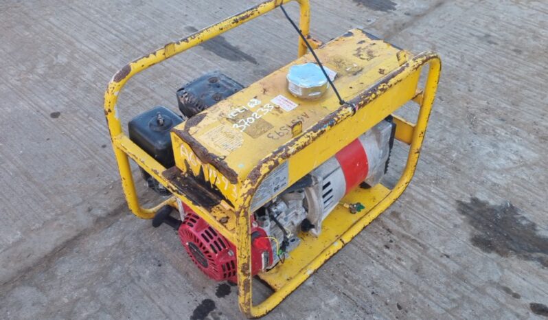 Harrington 3kVA Petrol Generator, Honda Engine Generators For Auction: Leeds – 23rd, 24th, 25th, 26th October @ 08:00am full