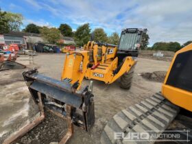 2018 JCB 540-140 Hi Viz Telehandlers For Auction: Leeds – 23rd, 24th, 25th, 26th October @ 08:00am