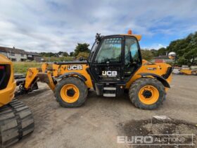 2018 JCB 540-140 Hi Viz Telehandlers For Auction: Leeds – 23rd, 24th, 25th, 26th October @ 08:00am full