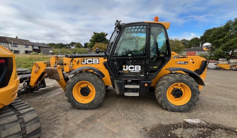 2018 JCB 540-140 Hi Viz Telehandlers For Auction: Leeds – 23rd, 24th, 25th, 26th October @ 08:00am full