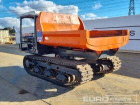 Hitachi EG40R Tracked Dumpers For Auction: Leeds – 23rd, 24th, 25th, 26th October @ 08:00am full