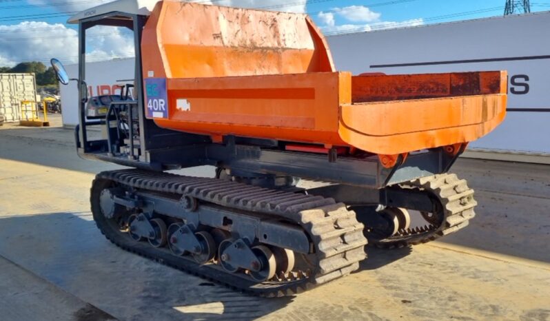 Hitachi EG40R Tracked Dumpers For Auction: Leeds – 23rd, 24th, 25th, 26th October @ 08:00am full