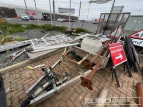 Indespension AD2000 Plant Trailers For Auction: Leeds – 23rd, 24th, 25th, 26th October @ 08:00am