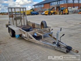 Indespension 2.7  Ton Plant Trailers For Auction: Leeds – 23rd, 24th, 25th, 26th October @ 08:00am full