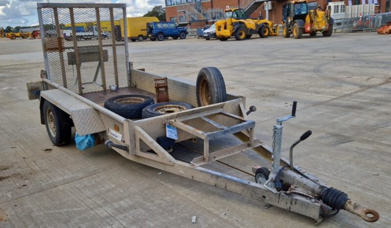 Indespension 2.7  Ton Plant Trailers For Auction: Leeds – 23rd, 24th, 25th, 26th October @ 08:00am full