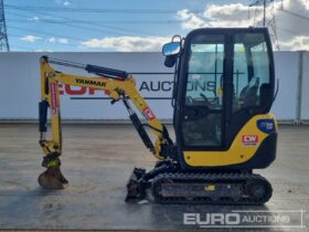 2020 Yanmar SV18 Mini Excavators For Auction: Leeds – 23rd, 24th, 25th, 26th October @ 08:00am full