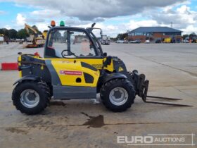 2015 Wacker Neuson TH412 Telehandlers For Auction: Leeds – 23rd, 24th, 25th, 26th October @ 08:00am full