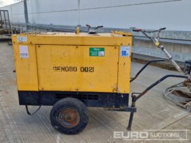 2016 ArcGen Powermaker Generators For Auction: Leeds – 23rd, 24th, 25th, 26th October @ 08:00am full