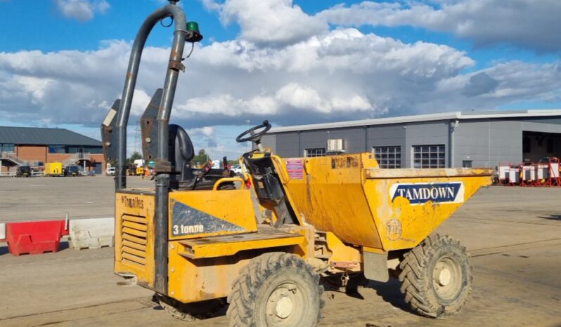 2013 Thwaites 3 Ton Site Dumpers For Auction: Leeds – 23rd, 24th, 25th, 26th October @ 08:00am full