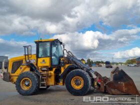 2019 JCB 437WHT Wheeled Loaders For Auction: Leeds – 23rd, 24th, 25th, 26th October @ 08:00am full