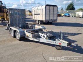 2022 ATE 2.7 Ton Twin Axle Plant Trailer, Ramp Plant Trailers For Auction: Leeds – 23rd, 24th, 25th, 26th October @ 08:00am full