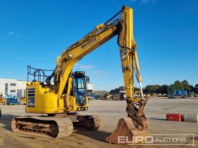 2019 Komatsu PC138US-11 10 Ton+ Excavators For Auction: Leeds – 23rd, 24th, 25th, 26th October @ 08:00am full