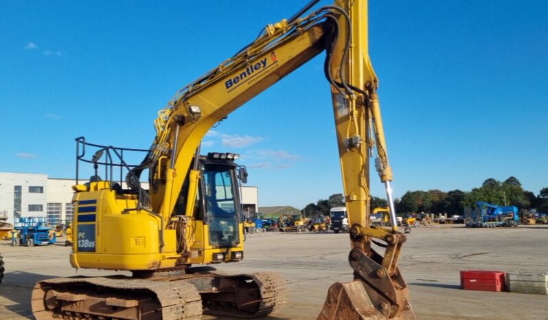 2019 Komatsu PC138US-11 10 Ton+ Excavators For Auction: Leeds – 23rd, 24th, 25th, 26th October @ 08:00am full