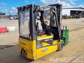 2011 Hyundai 18BT-7 Forklifts For Auction: Leeds – 23rd, 24th, 25th, 26th October @ 08:00am full