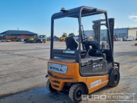 Still R60-25 Forklifts For Auction: Leeds – 23rd, 24th, 25th, 26th October @ 08:00am full