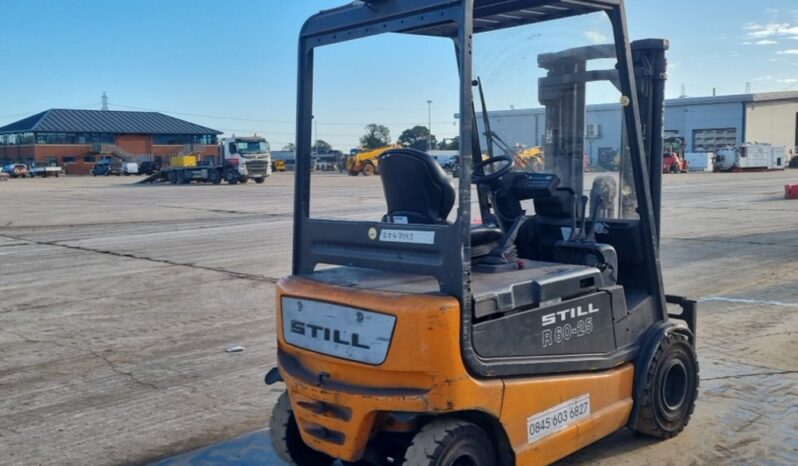 Still R60-25 Forklifts For Auction: Leeds – 23rd, 24th, 25th, 26th October @ 08:00am full