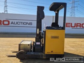 Yale MR16H Forklifts For Auction: Leeds – 23rd, 24th, 25th, 26th October @ 08:00am full