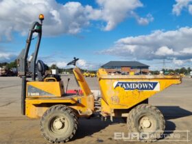 2013 Thwaites 3 Ton Site Dumpers For Auction: Leeds – 23rd, 24th, 25th, 26th October @ 08:00am full