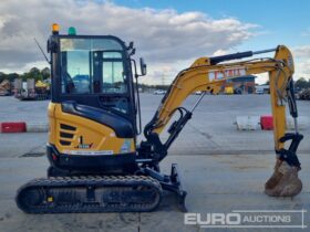 2023 Sany SY26U Mini Excavators For Auction: Leeds – 23rd, 24th, 25th, 26th October @ 08:00am full