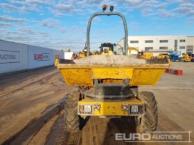 2014 NC SW3 Site Dumpers For Auction: Leeds – 23rd, 24th, 25th, 26th October @ 08:00am full