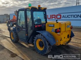 2018 JCB 525-60 Hi Viz Telehandlers For Auction: Leeds – 23rd, 24th, 25th, 26th October @ 08:00am full