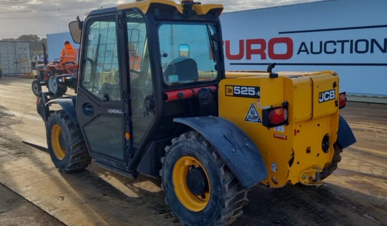 2018 JCB 525-60 Hi Viz Telehandlers For Auction: Leeds – 23rd, 24th, 25th, 26th October @ 08:00am full