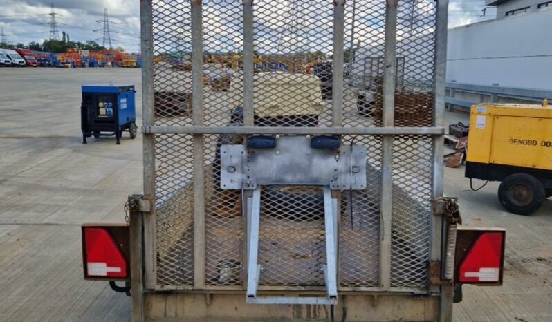 Indespension 2.7  Ton Plant Trailers For Auction: Leeds – 23rd, 24th, 25th, 26th October @ 08:00am full