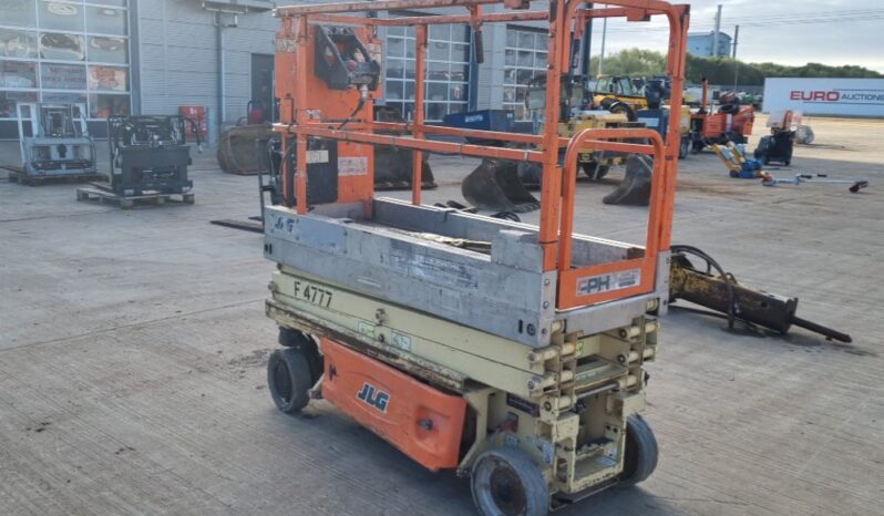 2014 JLG 1930ES Manlifts For Auction: Leeds – 23rd, 24th, 25th, 26th October @ 08:00am full