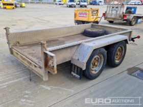 Indespension 2.7  Ton Plant Trailers For Auction: Leeds – 23rd, 24th, 25th, 26th October @ 08:00am full