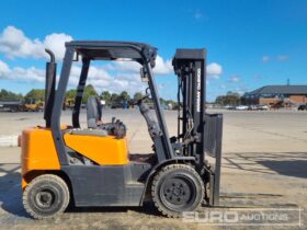 Doosan D25S-3 Forklifts For Auction: Leeds – 23rd, 24th, 25th, 26th October @ 08:00am full