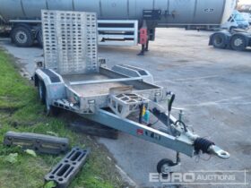 2022 ATE 2.7 Ton Twin Axle Plant Trailer, Ramp Plant Trailers For Auction: Leeds – 23rd, 24th, 25th, 26th October @ 08:00am full