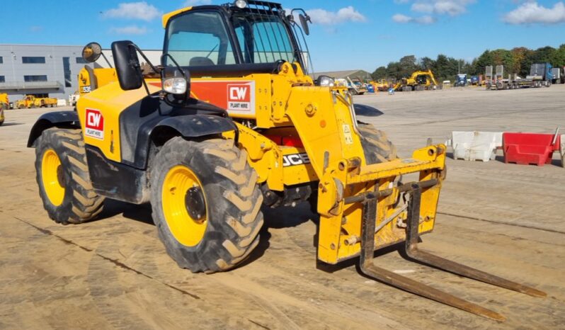 2019 JCB 535-95 Telehandlers For Auction: Leeds – 23rd, 24th, 25th, 26th October @ 08:00am full