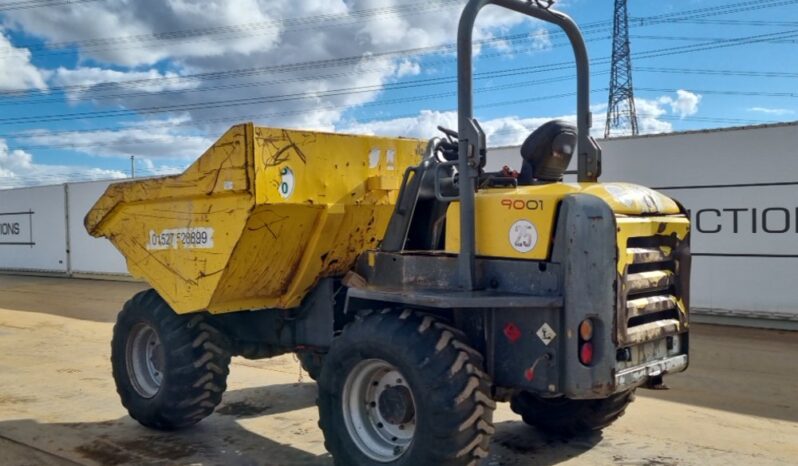 2013 Wacker Neuson 9001 Site Dumpers For Auction: Leeds – 23rd, 24th, 25th, 26th October @ 08:00am full