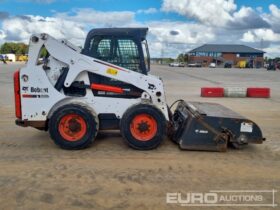 2019 Bobcat S650 Skidsteer Loaders For Auction: Leeds – 23rd, 24th, 25th, 26th October @ 08:00am full