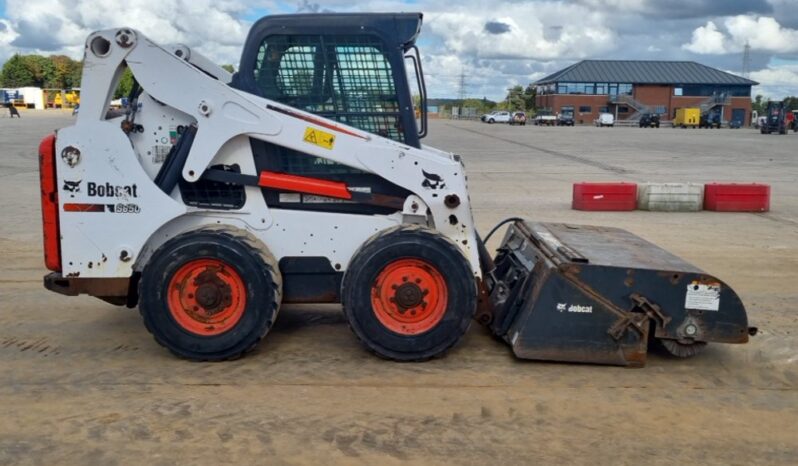 2019 Bobcat S650 Skidsteer Loaders For Auction: Leeds – 23rd, 24th, 25th, 26th October @ 08:00am full