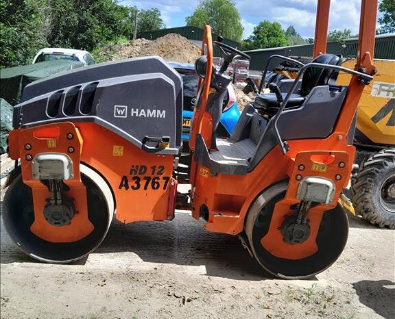 1200mm Roller Hamm HD12VV 2018 full