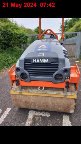 1200mm Roller Hamm HD12VV 2018 full