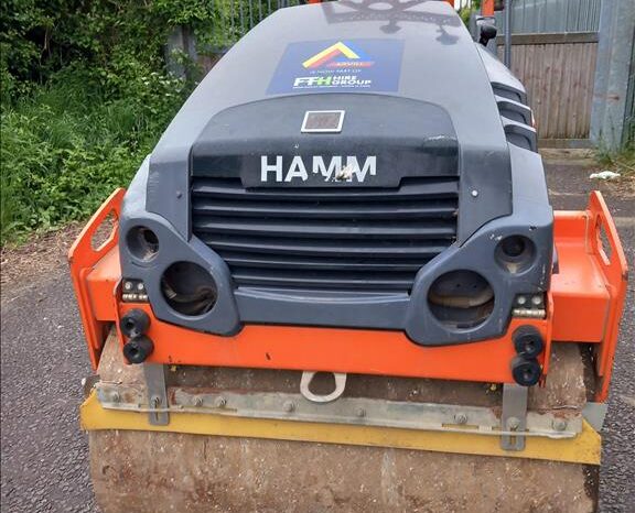 1200mm Roller Hamm HD12VV 2018 full