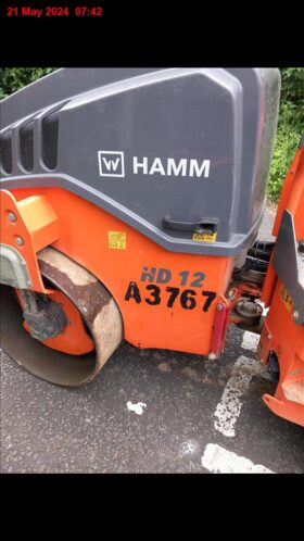 1200mm Roller Hamm HD12VV 2018 full