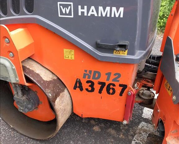 1200mm Roller Hamm HD12VV 2018 full