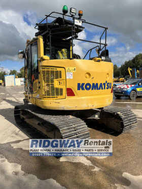 Komatsu PC138US-11 full